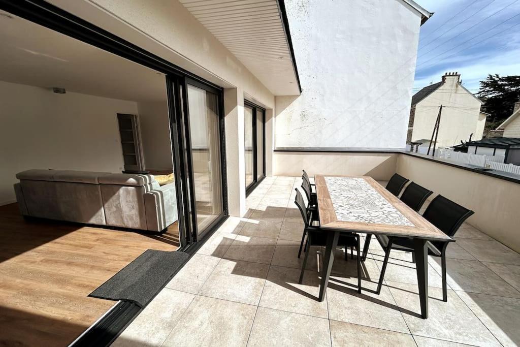 Grande Maison Neuve A 100 M De La Plage Pleneuf-Val-Andre Εξωτερικό φωτογραφία